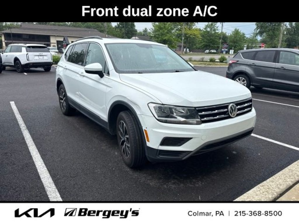 Used 2021 Volkswagen Tiguan 2.0T SE SUV