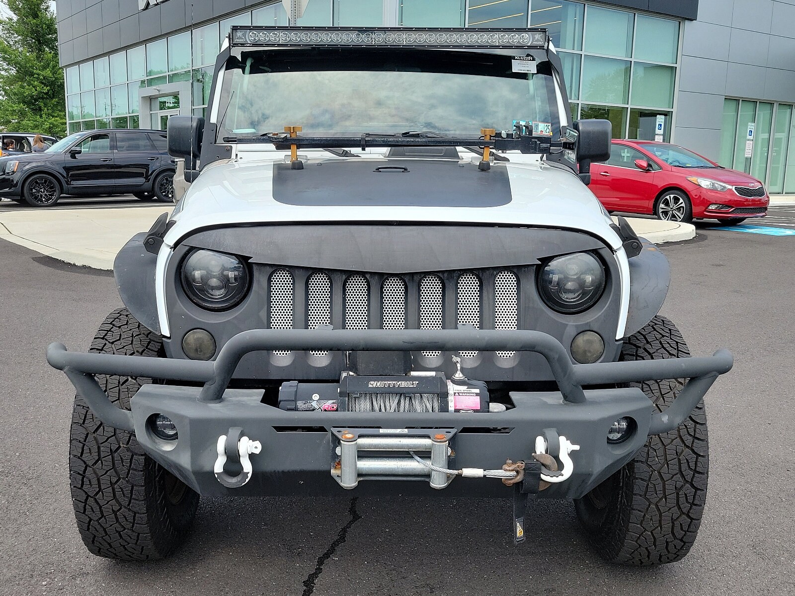 Used 2015 Jeep Wrangler Unlimited Sport with VIN 1C4BJWDG3FL608540 for sale in Colmar, PA