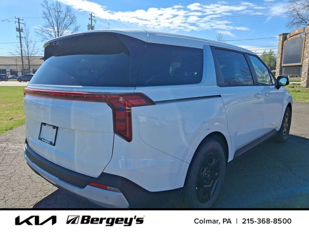 New 2026 Kia Carnival LX Van Passenger Van