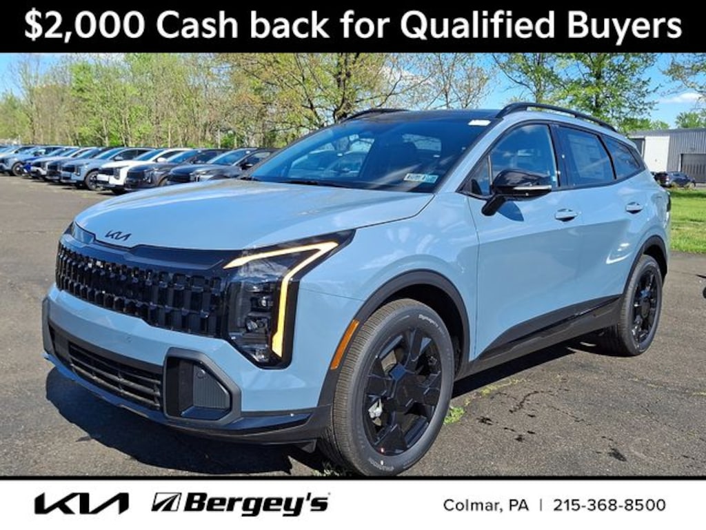 New 2026 Kia Sportage Hybrid X-Line SUV
