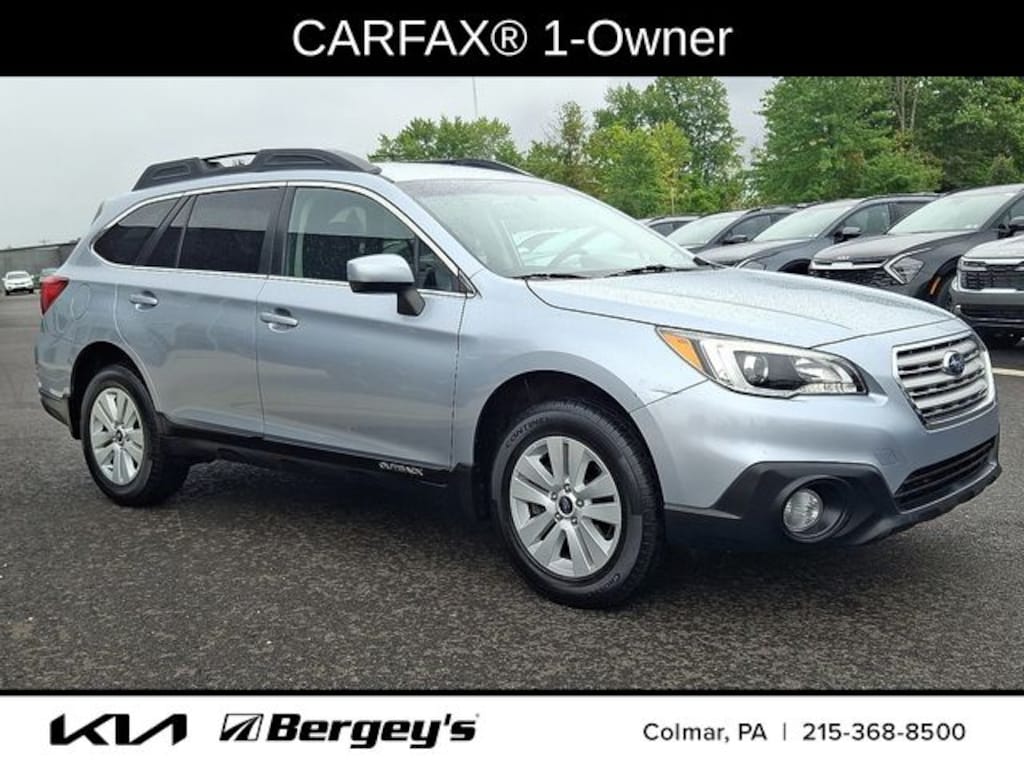 Used 2017 Subaru Outback 2.5i Premium SUV