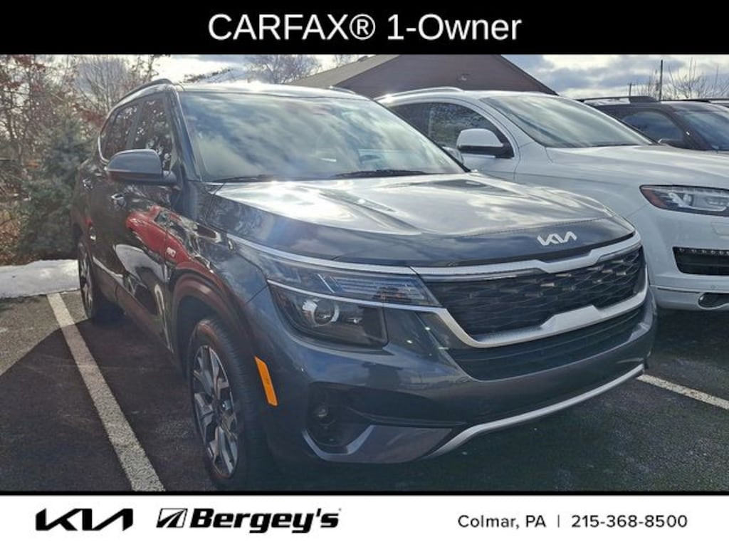 Certified 2023 Kia Seltos EX SUV