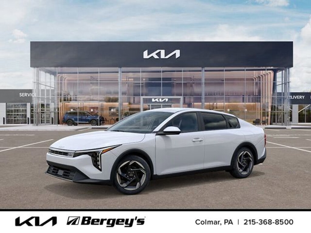 New 2025 Kia K4 EX Sedan