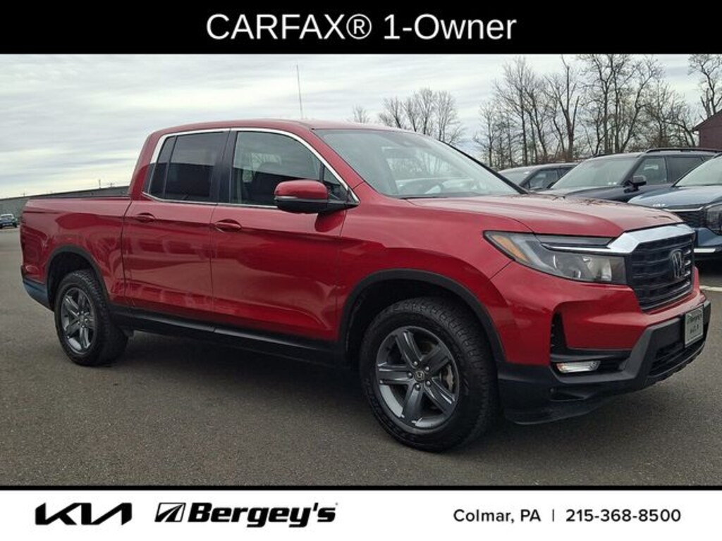 Used 2023 Honda Ridgeline RTL Truck Crew Cab