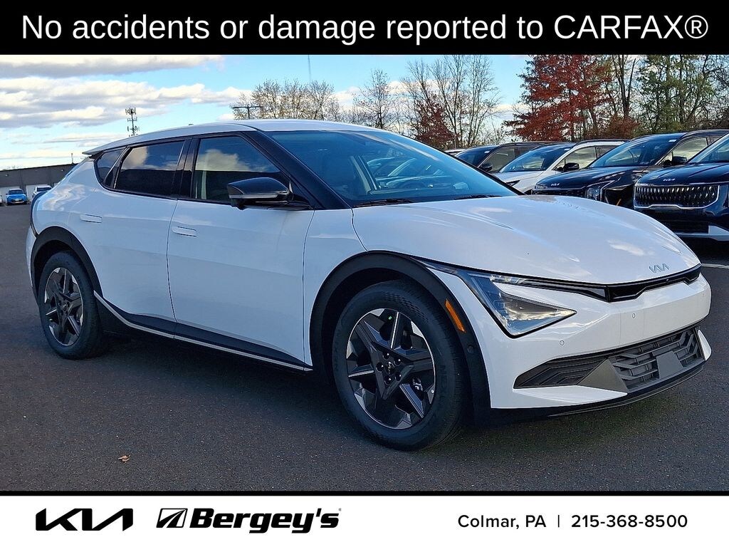 Certified 2025 Kia EV6 Light SUV