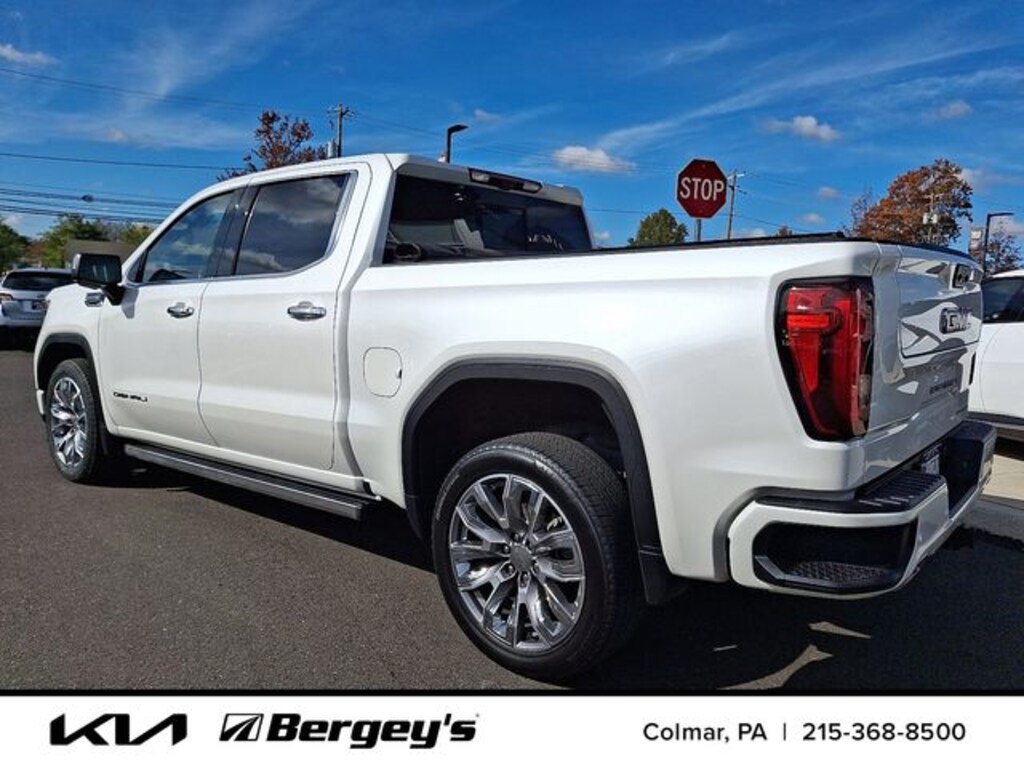 Used 2023 GMC Sierra 1500 Denali Truck Crew Cab