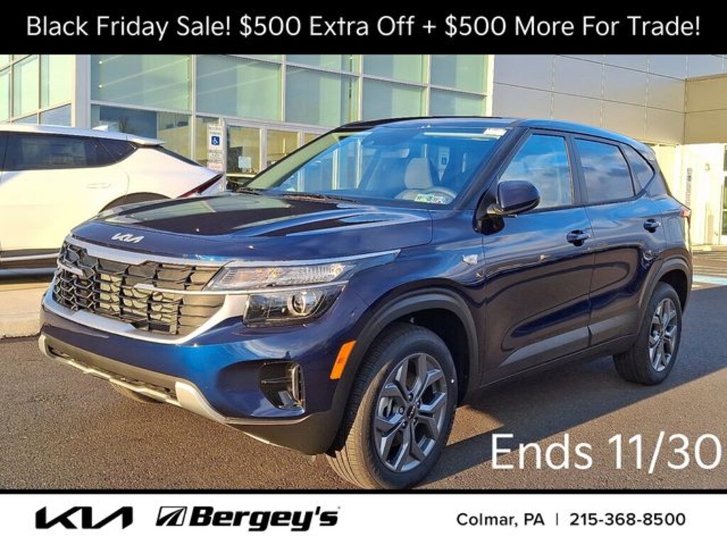 New 2026 Kia Seltos LX SUV