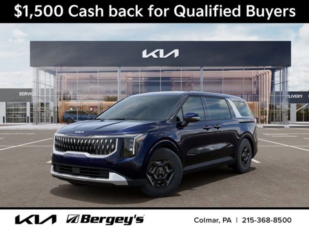 New 2026 Kia Carnival LXS Van Passenger Van