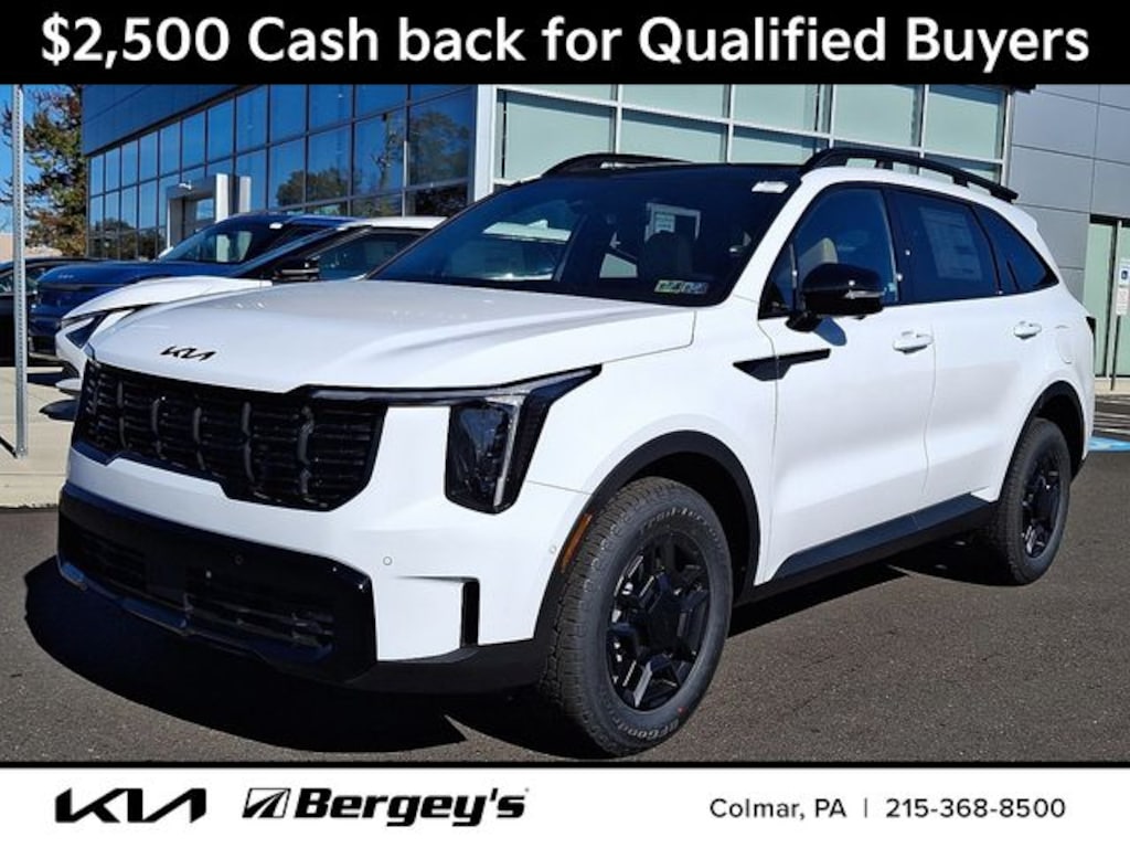 New 2026 Kia Sorento X-Pro SX Prestige SUV