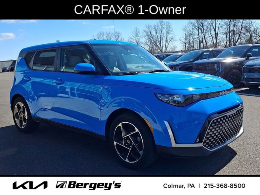 Used 2023 Kia Soul EX Hatchback