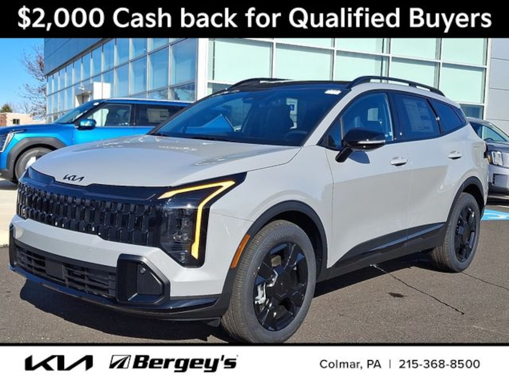 New 2026 Kia Sportage X-Line SUV