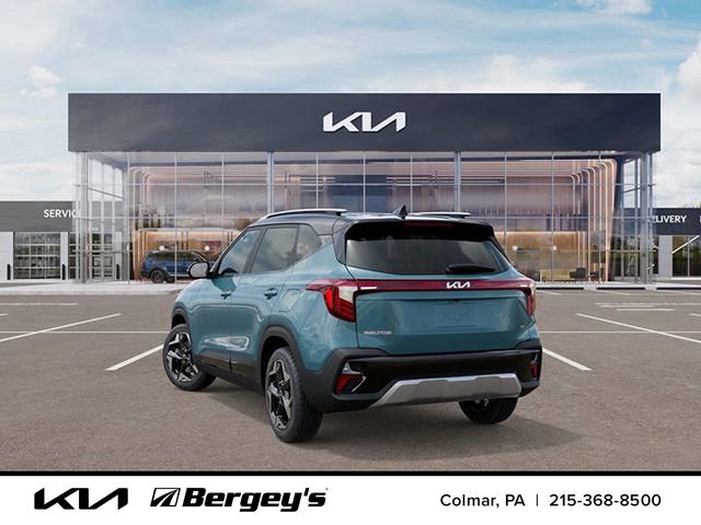2026 Kia Seltos S photo 3