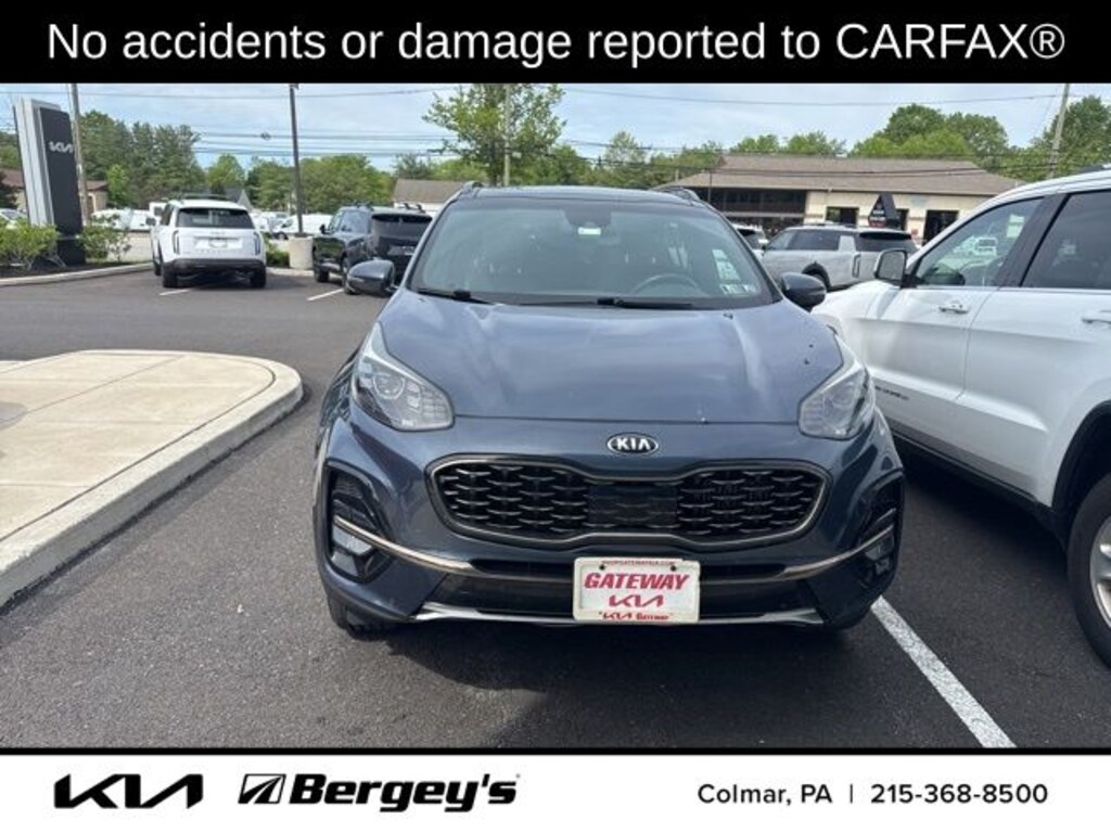 Certified 2021 Kia Sportage SX SUV
