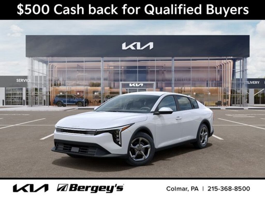 New 2026 Kia K4 LXS Sedan