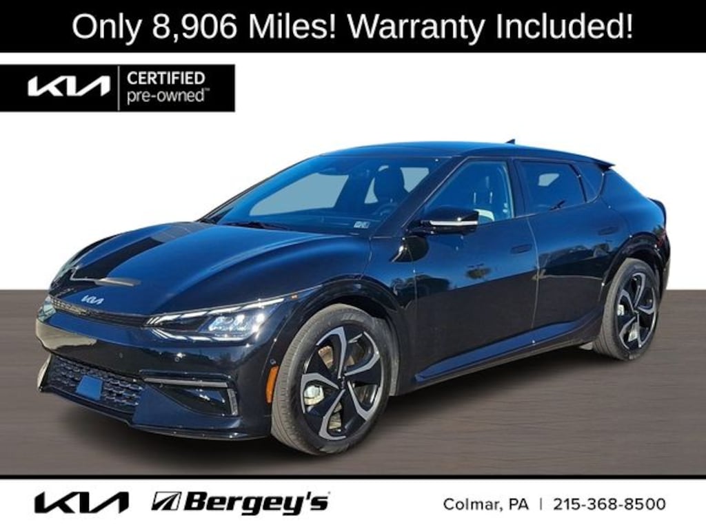 Certified 2024 Kia EV6 GT-Line SUV