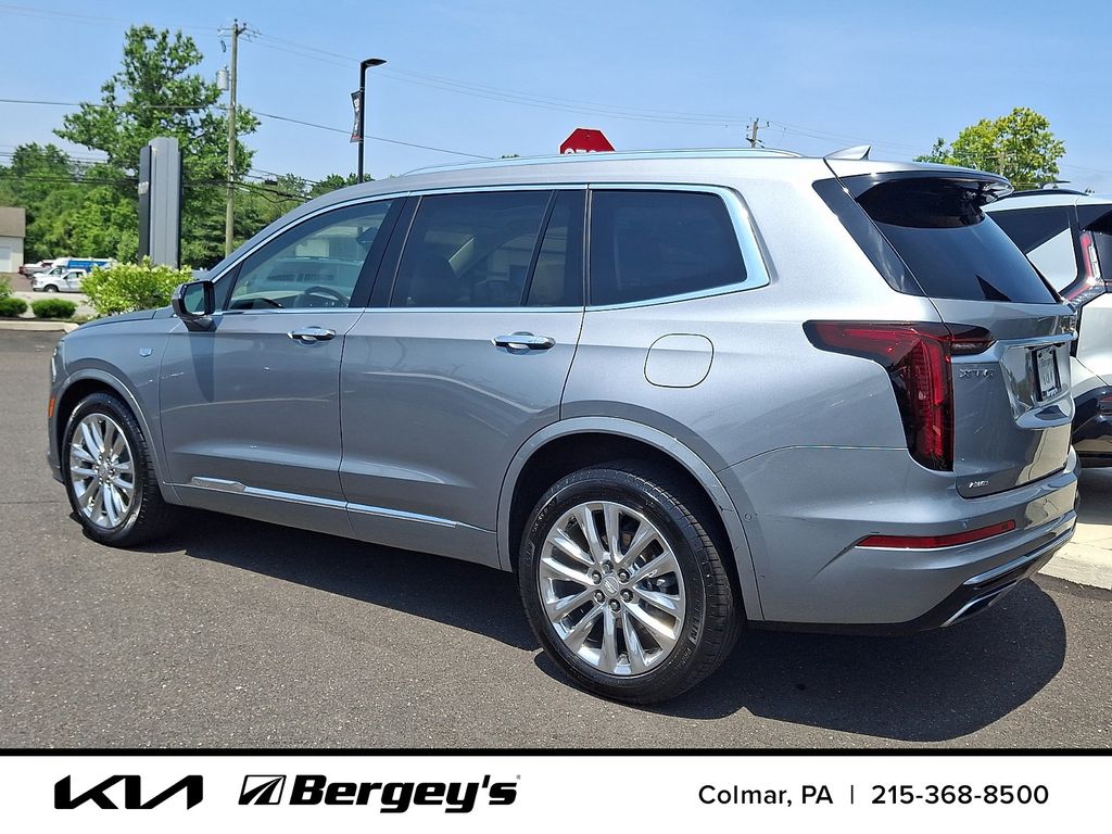 2024 Cadillac XT6 Premium Luxury SUV | Argent Silver Metallic