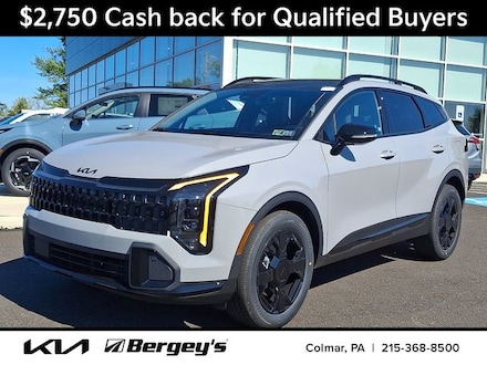 2026 Kia Sportage Hybrid X-Line SUV