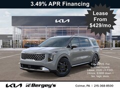 2026 Kia Carnival SX Van Passenger Van