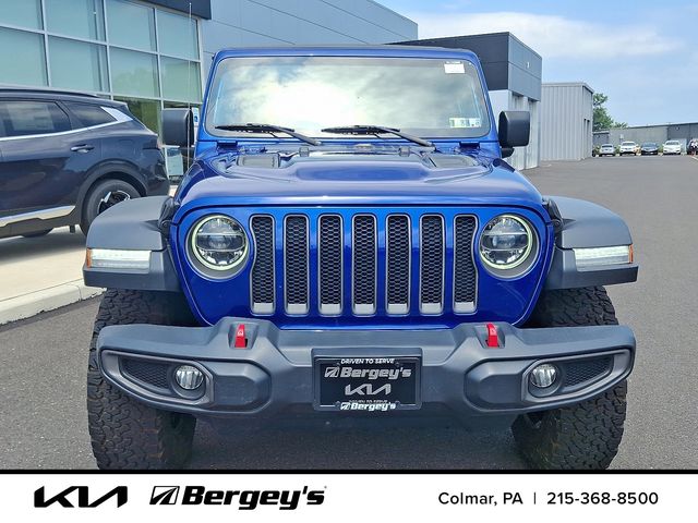 2020 Jeep Wrangler Unlimited Rubicon photo 2