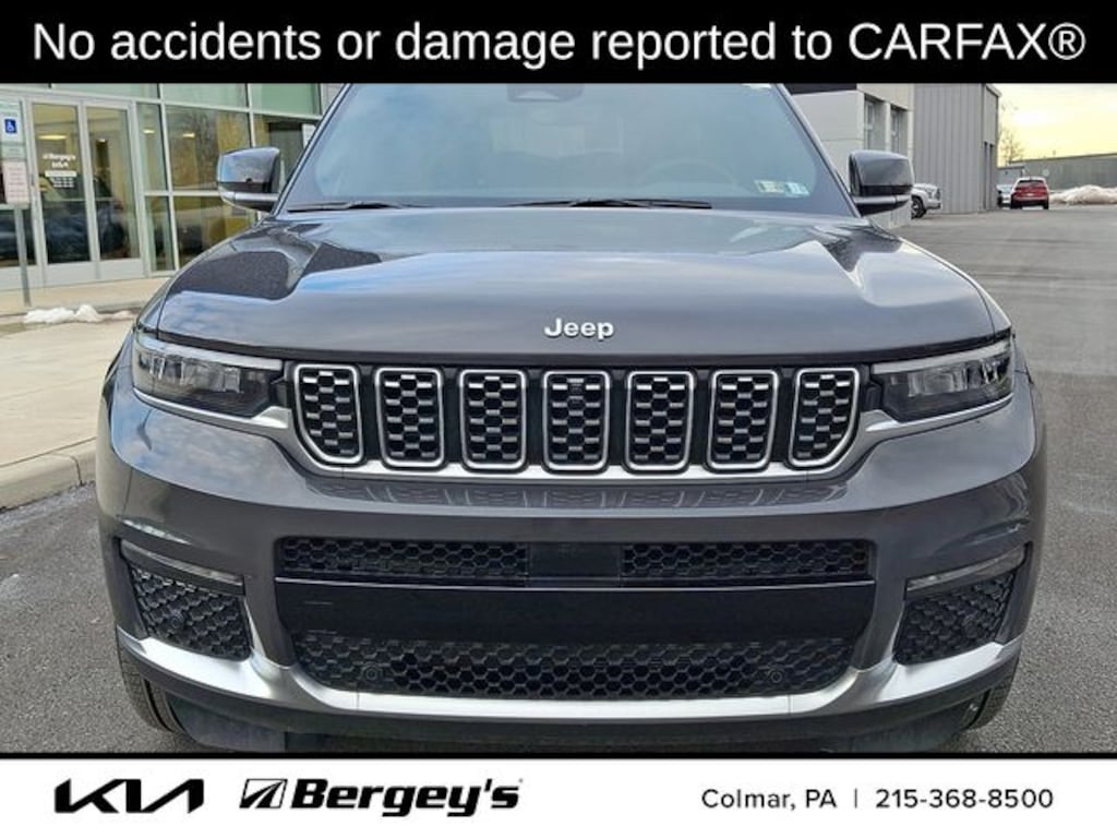 Used 2025 Jeep Grand Cherokee L Summit SUV