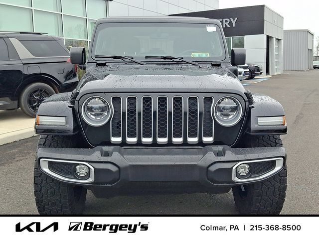 Used 2021 Jeep Wrangler Unlimited Sahara 4XE with VIN 1C4JJXP65MW781573 for sale in Colmar, PA