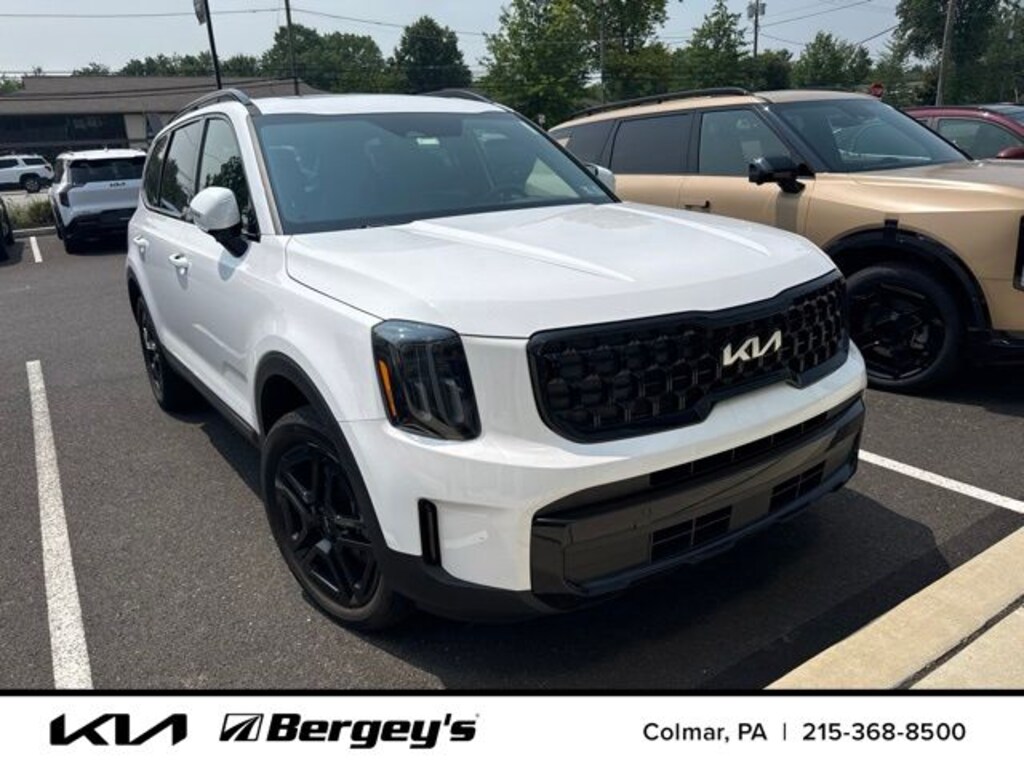 Certified 2024 Kia Telluride EX X-Line SUV