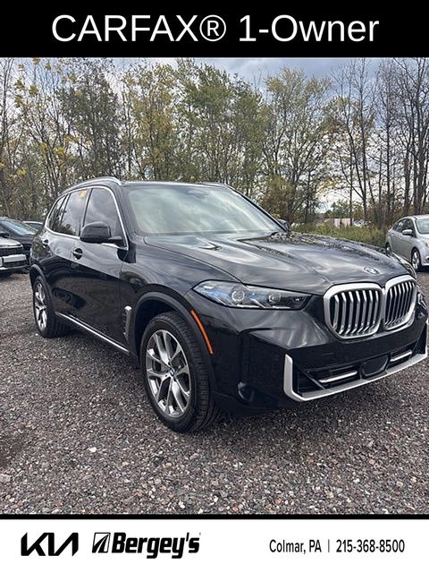 2024 Bmw X5 xDrive40i photo 3