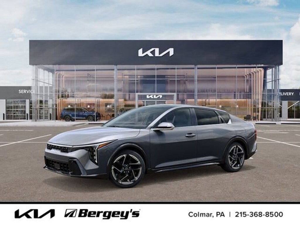 New 2025 Kia K4 GT-Line Sedan