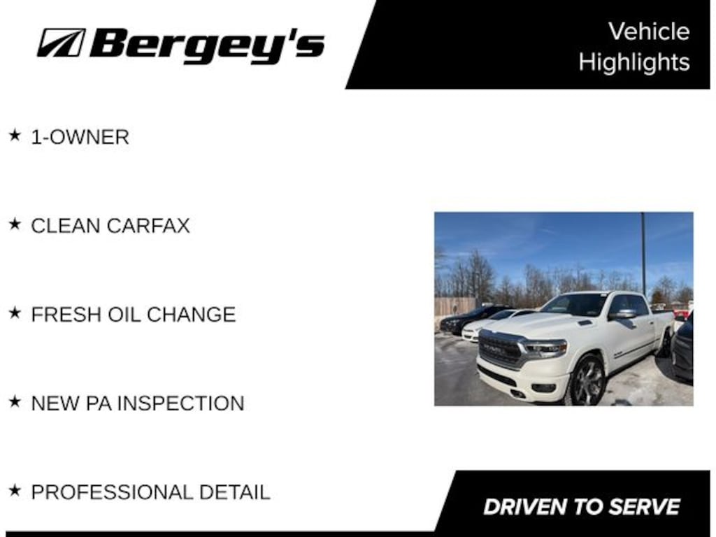 Used 2025 Ram 1500 Limited Truck Crew Cab