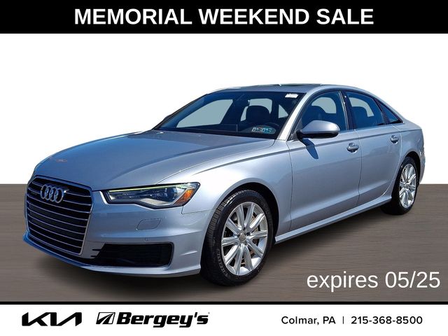 2016 Audi A6 2.0T tiptronic quattro Premium Plus's photo