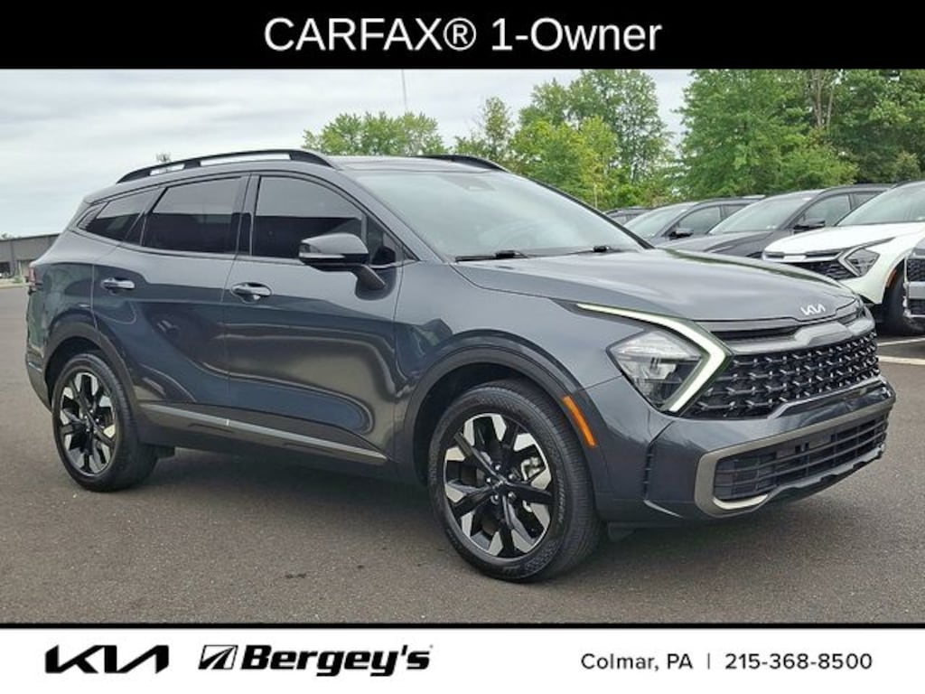 Certified 2023 Kia Sportage X-Line SUV