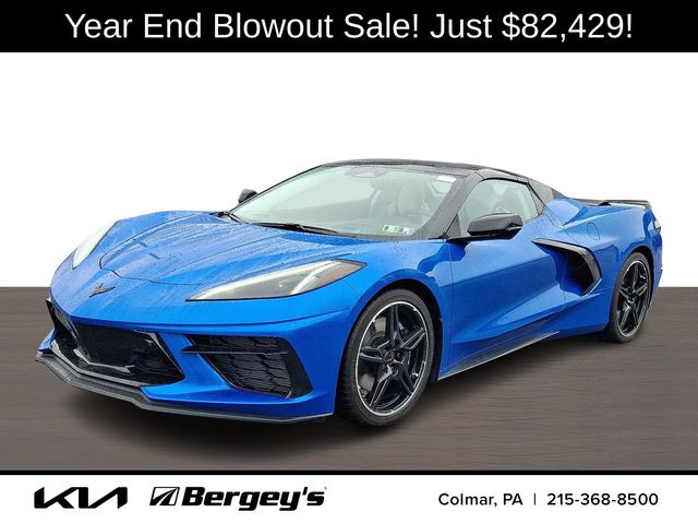 2024 Chevrolet Corvette Convertible 
