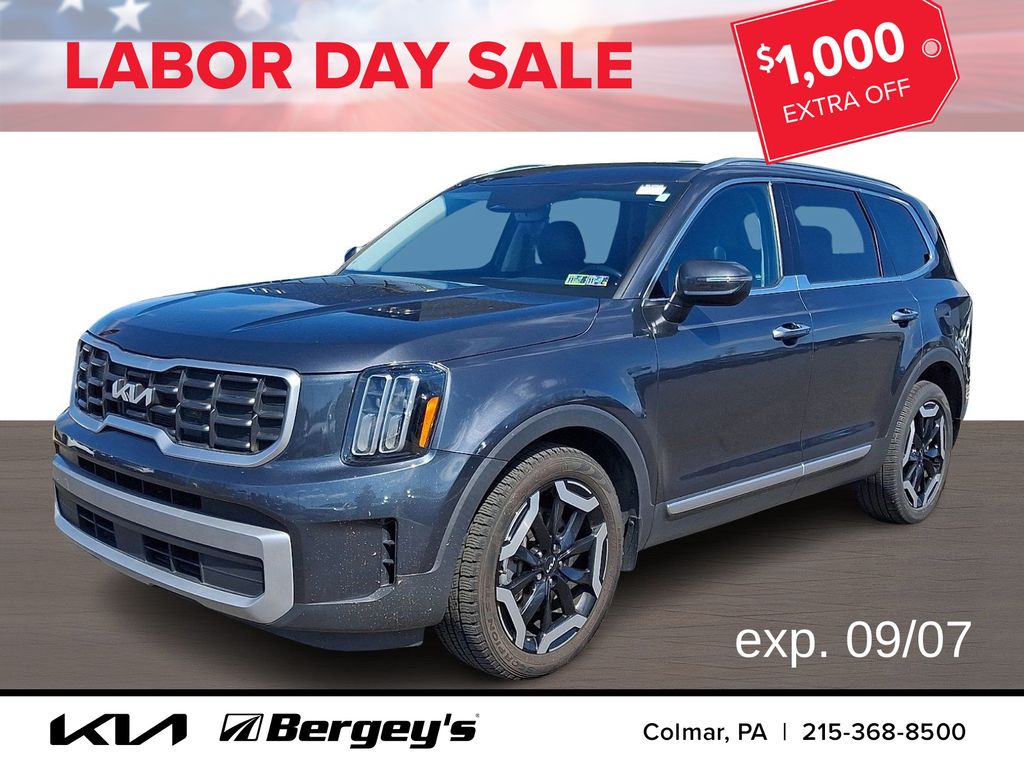 2023 Kia Telluride SUV 