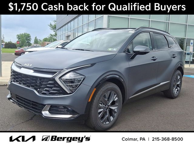 2025 Kia Sportage Hybrid SUV 