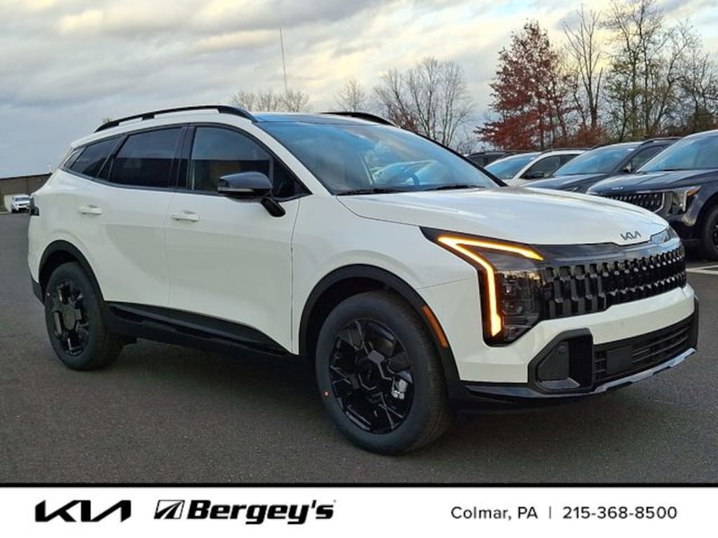 New 2026 Kia Sportage Hybrid X-Line SUV
