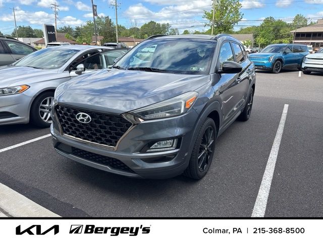 2019 Hyundai Tucson Night AWD's photo