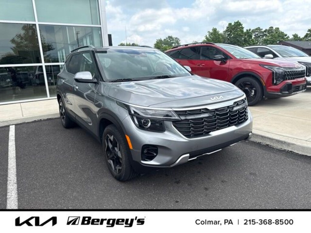 Used 2024 Kia Seltos EX SUV