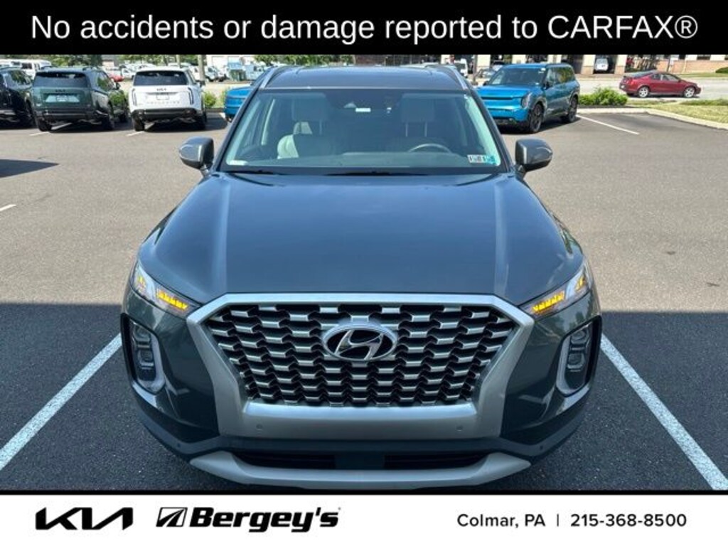 Used 2022 Hyundai Palisade SEL SUV