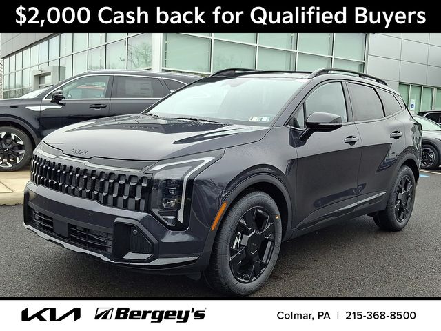 2026 Kia Sportage SUV 
