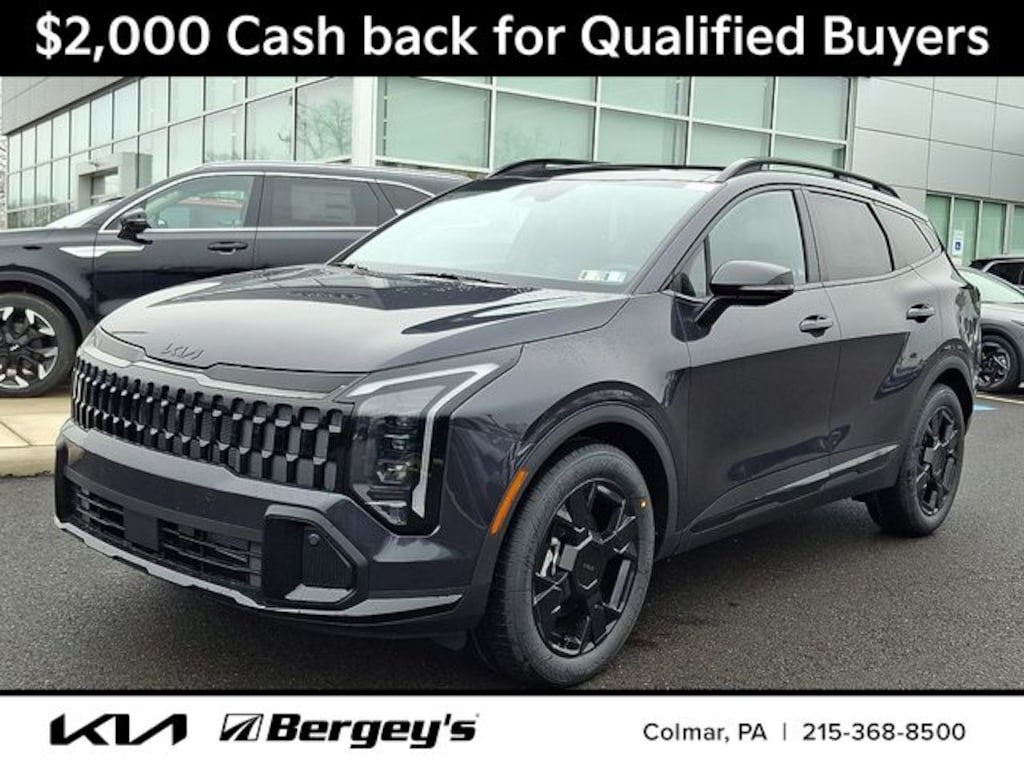 New 2026 Kia Sportage X-Line SUV