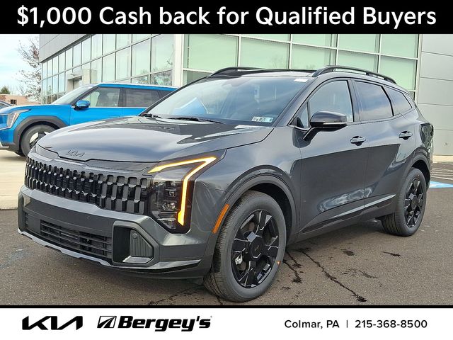 2026 Kia Sportage X-Line Hybrid's photo