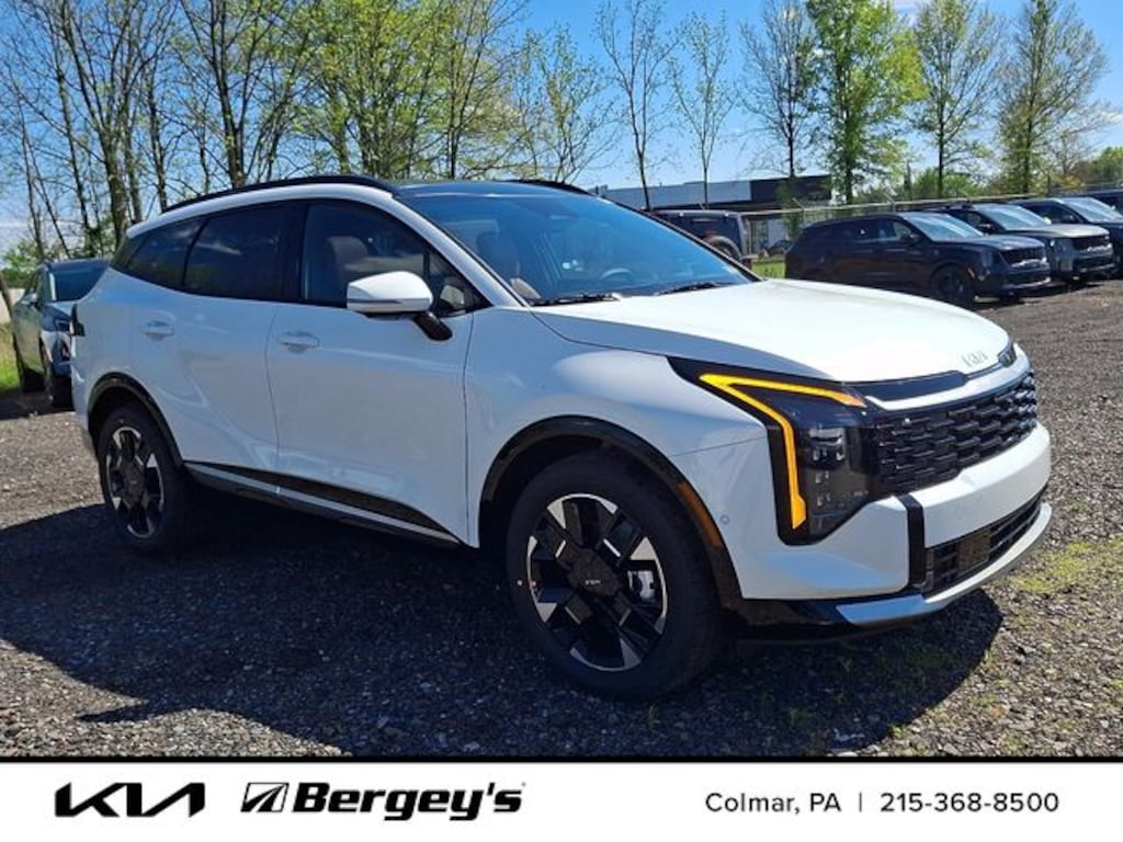 New 2026 Kia Sportage Hybrid SX-Prestige SUV