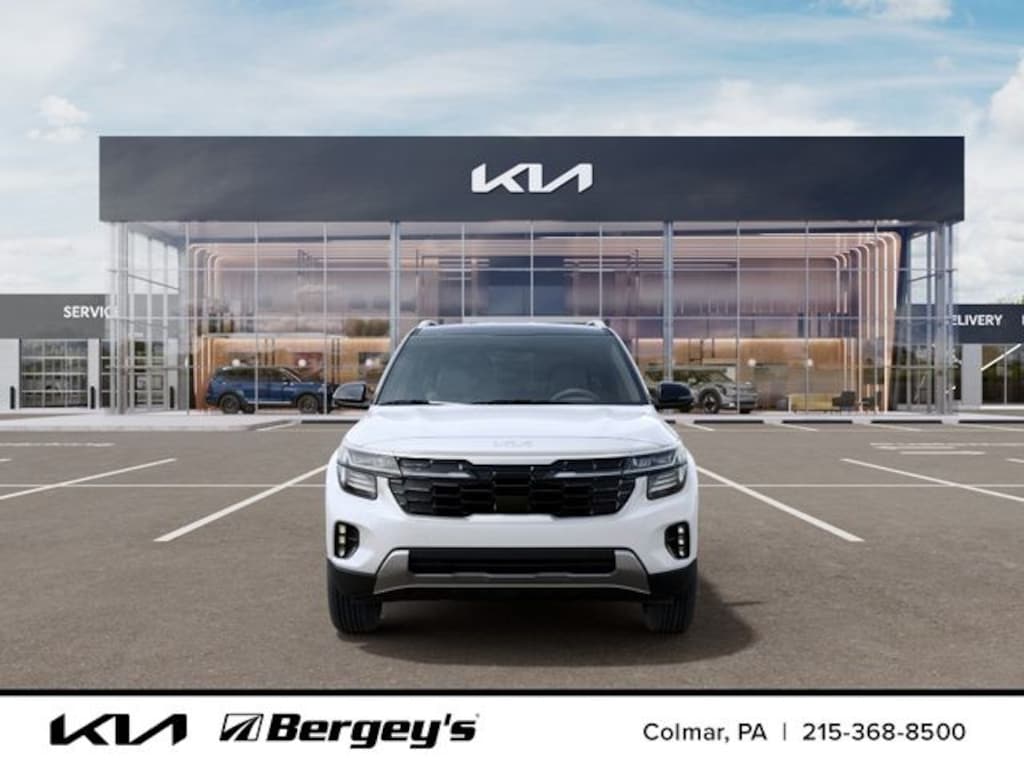 New 2026 Kia Seltos SX SUV
