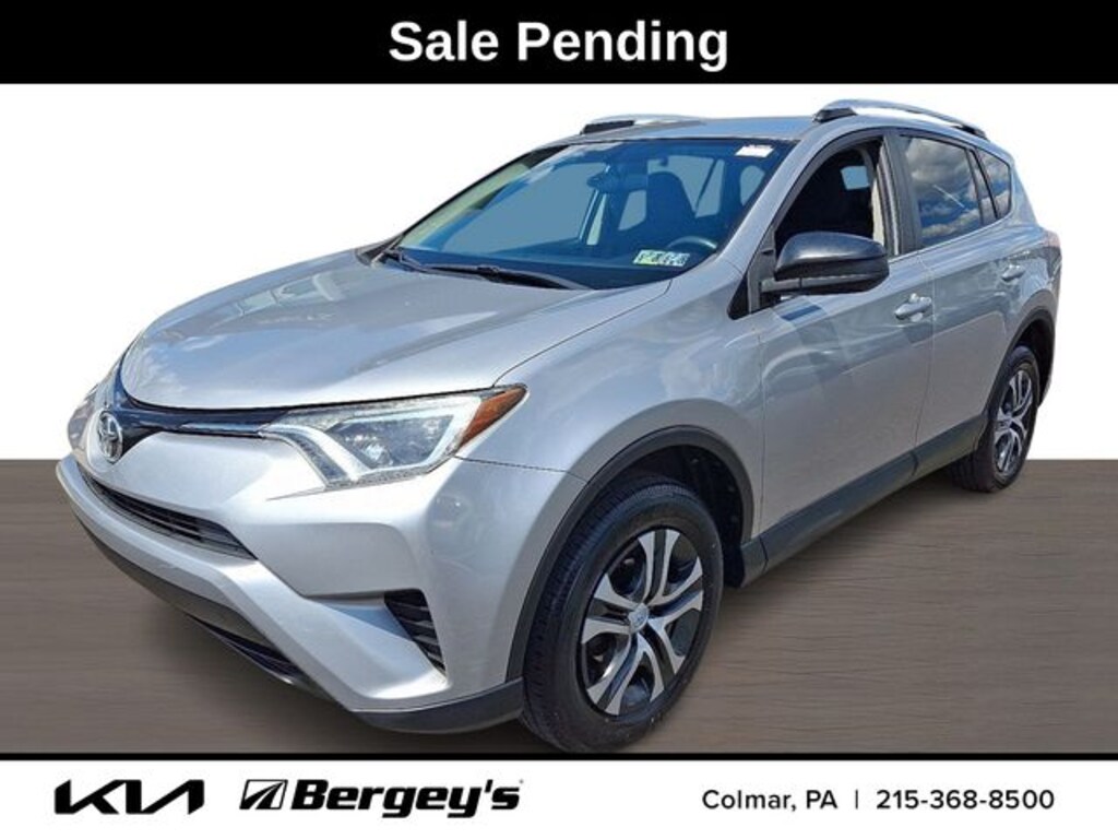 Used 2016 Toyota RAV4 LE SUV
