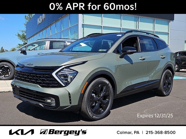 2025 Kia Sportage Plug-In Hybrid SUV 