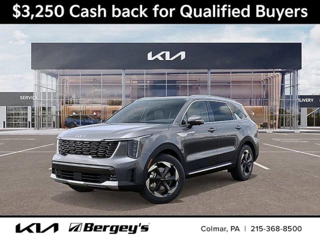 New 2025 Kia Sorento Hybrid SX Prestige SUV