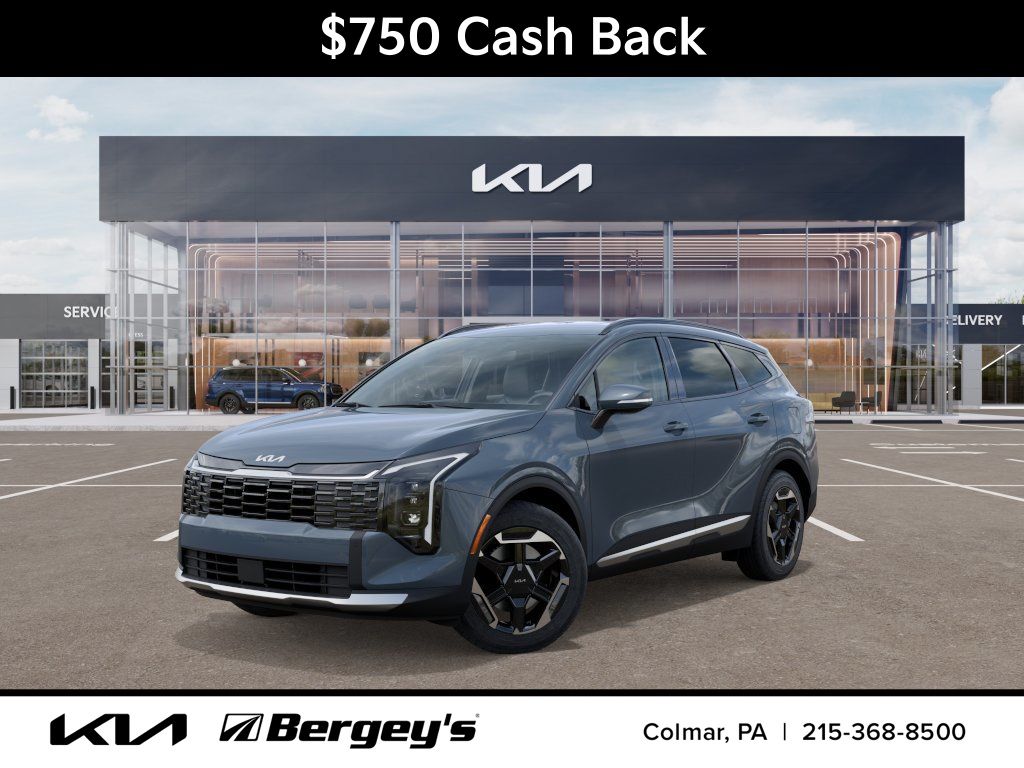 2027 Kia Sportage Hybrid SUV 