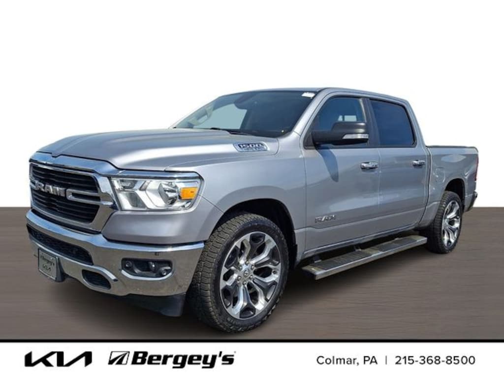 Used 2020 Ram 1500 Big Horn/Lone Star Truck Crew Cab
