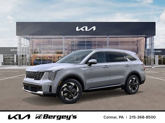 2025 Kia Sorento Hybrid SX Prestige photo 3