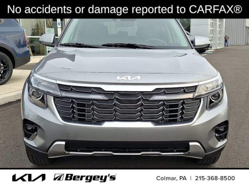 Certified 2026 Kia Seltos EX SUV